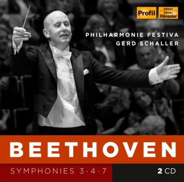 Beethoven - Symphonies 3, 4 & 7 | Profil PH15030