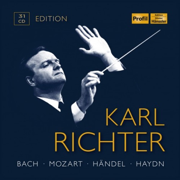 Karl Richter Edition: Bach, Mozart, Handel, Haydn | Profil PH16010