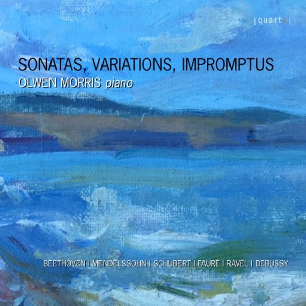Sonatas, Variations, Impromptus | Quartz QTZ2127