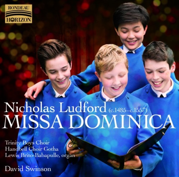 Nicholas Ludford - Missa Dominica | Rondeau ROP8001