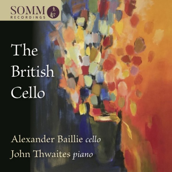 The British Cello | Somm SOMMCD0175
