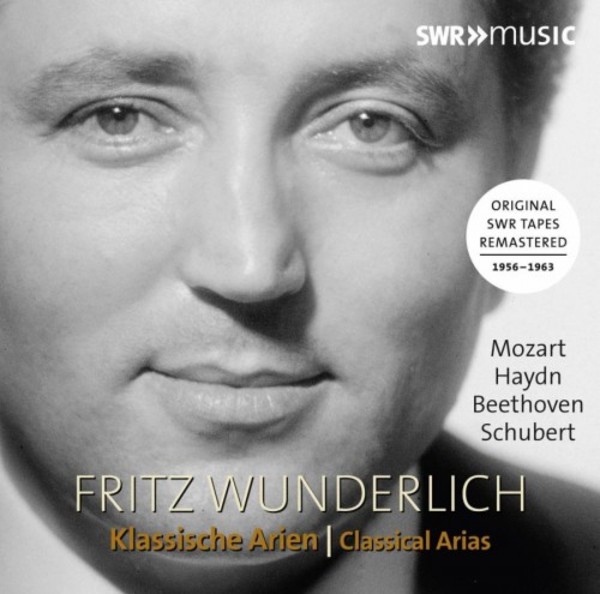 Fritz Wunderlich sings Classical Arias