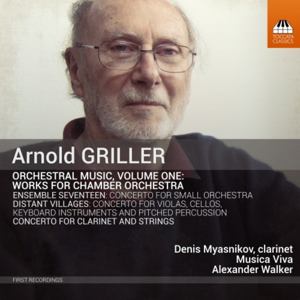 Arnold Griller - Orchestral Music Vol.1