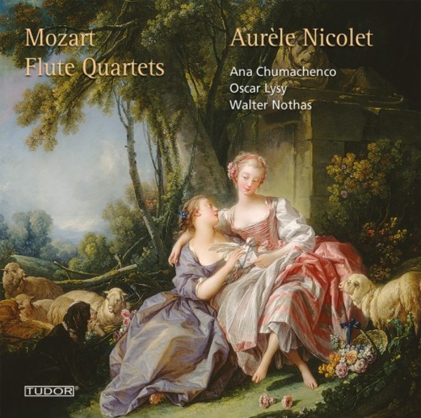 Mozart - Flute Quartets | Tudor TUD7501