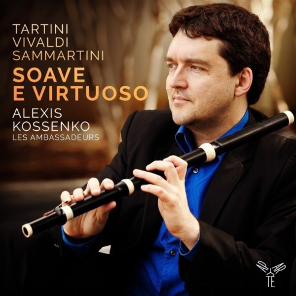 Soave e Virtuoso: Flute Concertos by Tartini, Vivaldi & Sammartini