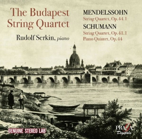 Mendelssohn & Schumann - String Quartets, Piano Quintet | Praga Digitals PRD250391