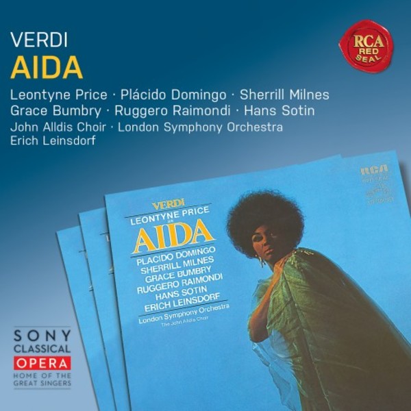 Verdi - Aida | Sony 88985434852