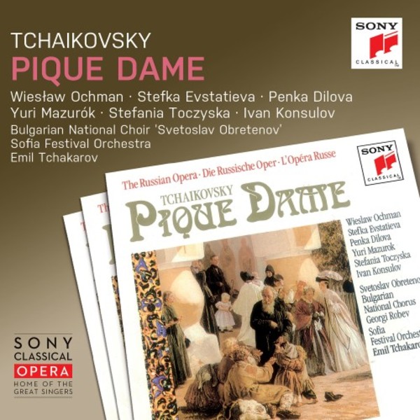 Tchaikovsky - Pique Dame | Sony 88985470382
