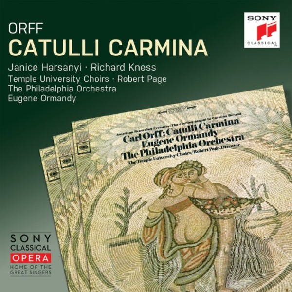Orff - Catulli Carmina | Sony 88985470322