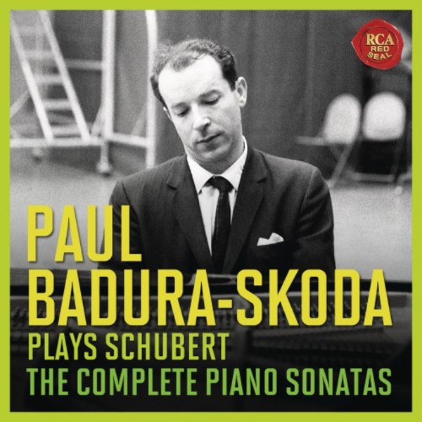Schubert - Complete Piano Sonatas | Sony 88985395492