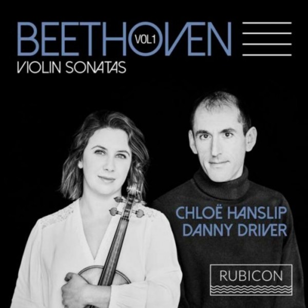 Beethoven - Violin Sonatas Vol.1 | Rubicon RCD1010