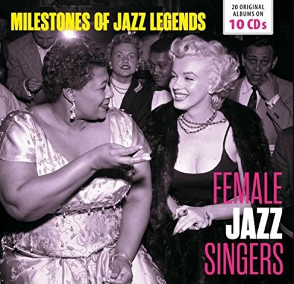 Female Jazz Singers: Milestones of Jazz Legends | Documents 600414