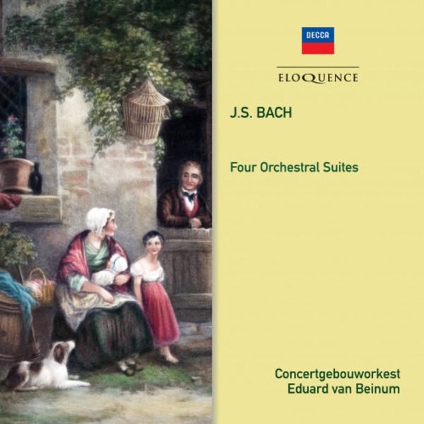 JS Bach - Orchestral Suites | Australian Eloquence ELQ4825495