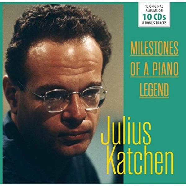 Julius Katchen: Milestones of a Piano Legend | Documents 600440