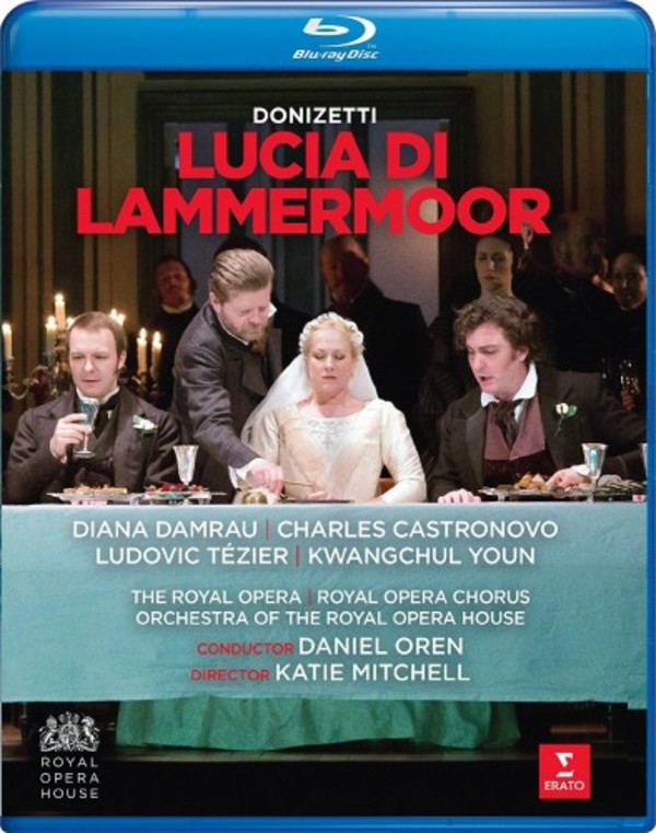 Donizetti - Lucia di Lammermoor (Blu-ray)
