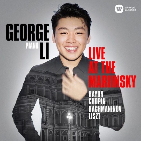 George Li: Live at the Mariinsky | Warner 9029581294