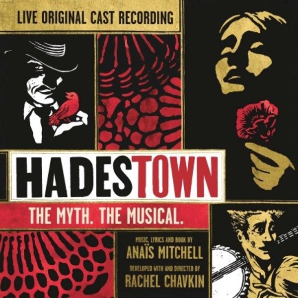 Hadestown: The Myth. The Musical (original cast recording) | Warner 9029576807