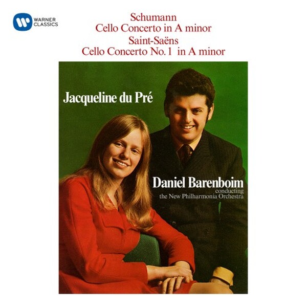 Schumann & Saint-Saens - Cello Concertos (USED)