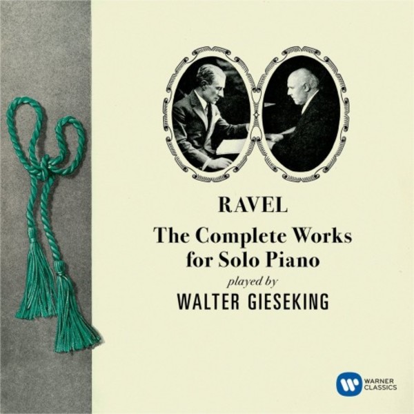 Ravel - The Complete Works for Solo Piano | Warner - Original Jackets 9029577506