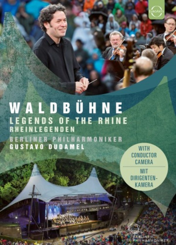 Waldbuhne 2017: Legends of the Rhine (DVD) | Euroarts 4267048