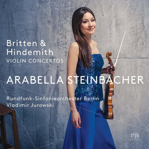 Britten & Hindemith - Violin Concertos