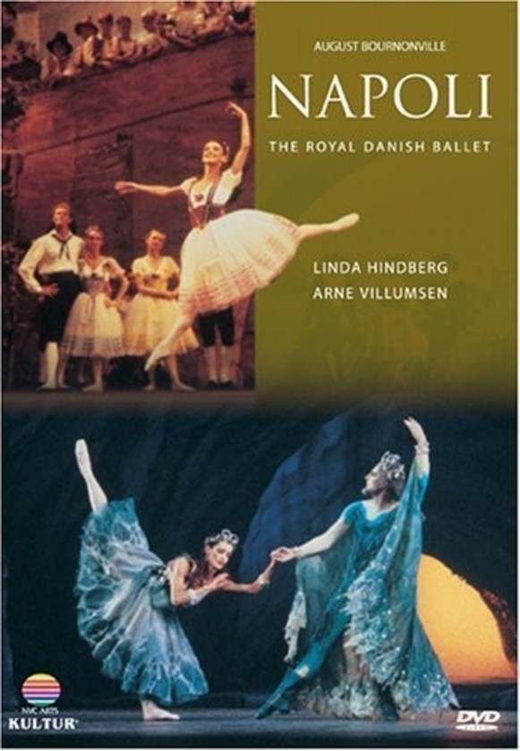Danish Royal Ballet - Napoli | Warner - NVC Arts 2564634772