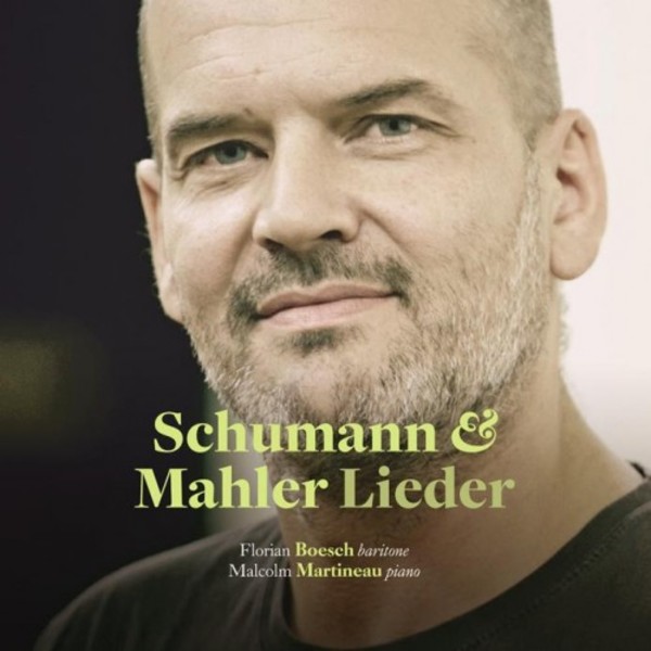 Schumann & Mahler - Lieder | Linn CKD511