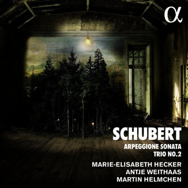 Schubert - Arpeggione Sonata, Piano Trio no.2 | Alpha ALPHA284