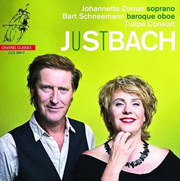 JuSt BACH | Channel Classics CCS39917