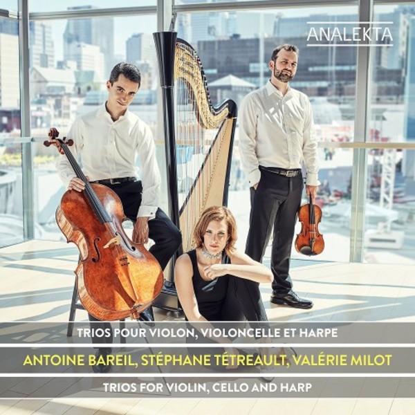 Trios for Violin, Cello and Harp | Analekta AN29888
