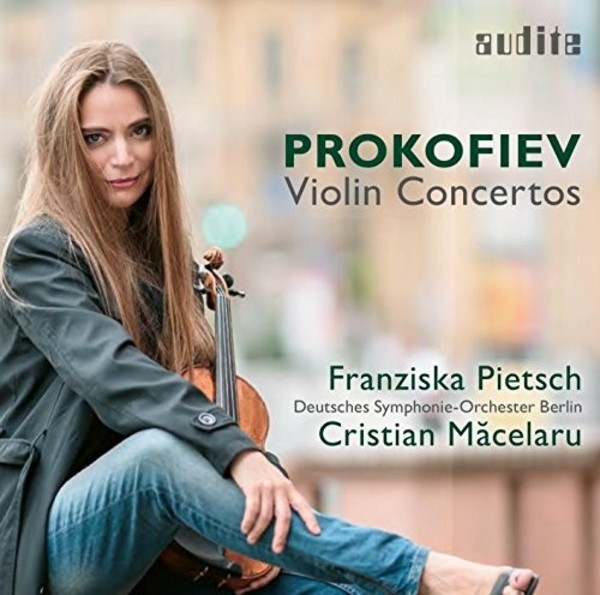 Prokofiev - Violin Concertos | Audite AUDITE97733