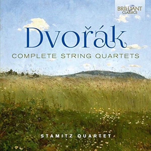 Dvorak - Complete String Quartets | Brilliant Classics 95498