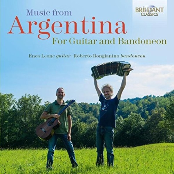 Music from Argentina for Guitar and Bandoneon | Brilliant Classics 95527