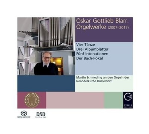Blarr - Works for Organ (2007-2017) | Cybele CYBELESACD061701