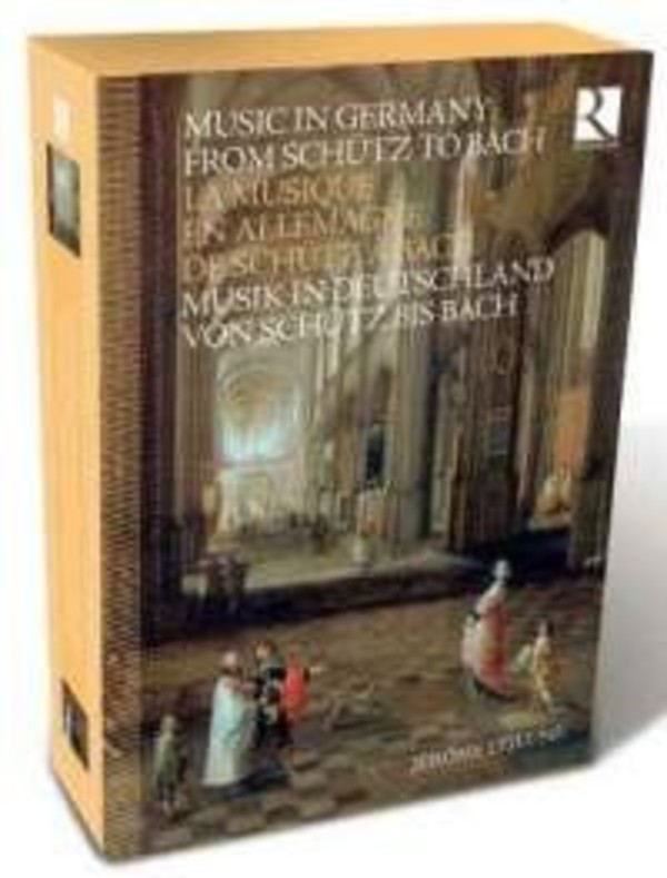Music in Germany from Schutz to Bach (CD + Book) | Ricercar RIC109
