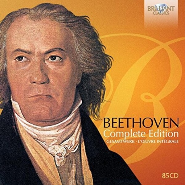 Beethoven - Complete Edition | Brilliant Classics 95510