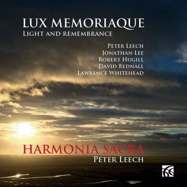 Lux memoriaque: Contemporary British Choral Works | Nimbus - Alliance NI6349