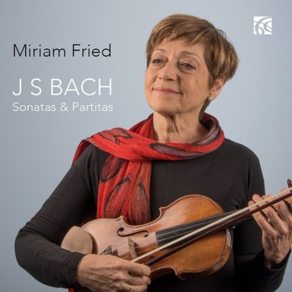 JS Bach - Sonatas & Partitas BWV1001-1006