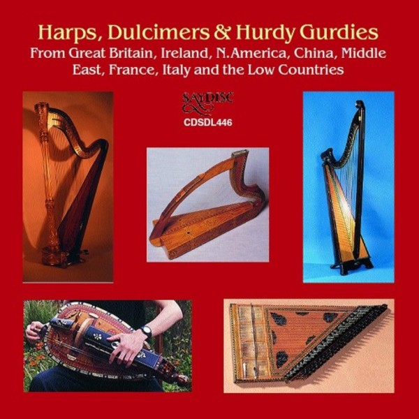 Harps, Dulcimers & Hurdy Gurdys | Saydisc CDSDL446