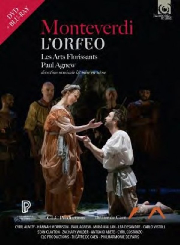 Monteverdi - LOrfeo (DVD + Blu-ray) | Harmonia Mundi HMD980906263