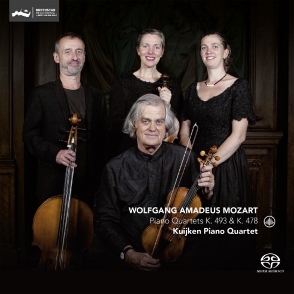 Mozart - Piano Quartets | Challenge Classics CC72758