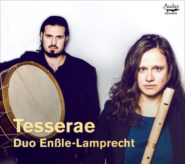 Tesserae: Music for Recorders & Percussion | Audax ADX13712