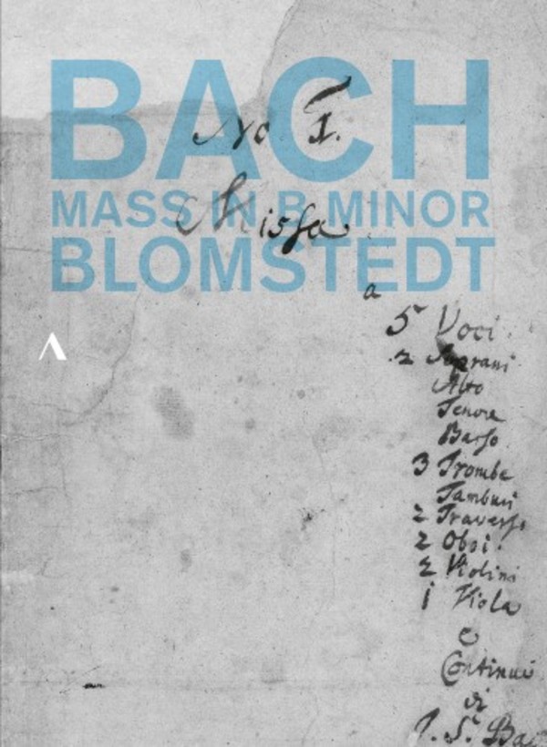 JS Bach - Mass in B minor (DVD) | Accentus ACC20415