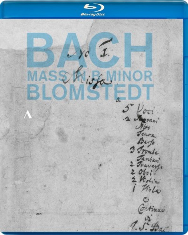 JS Bach - Mass in B minor (Blu-ray)