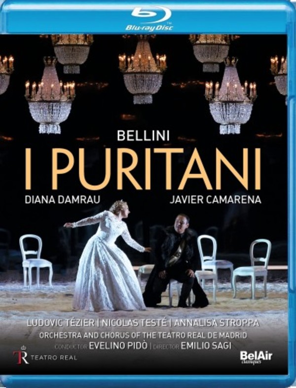 Bellini - I puritani (Blu-ray)