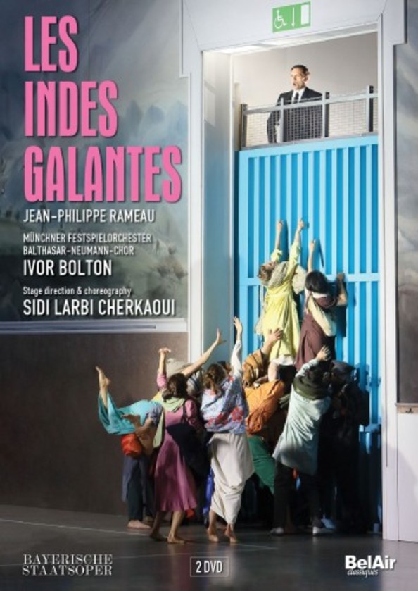 Rameau - Les Indes galantes (DVD) | Bel Air BAC138