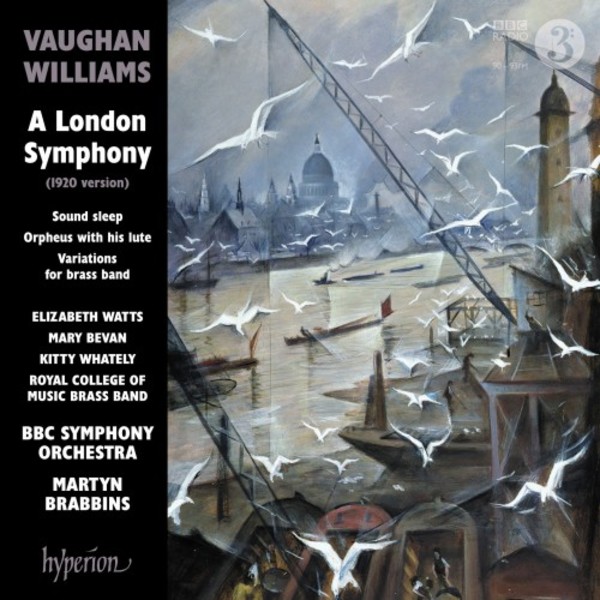 Vaughan Williams - A London Symphony & other works | Hyperion CDA68190