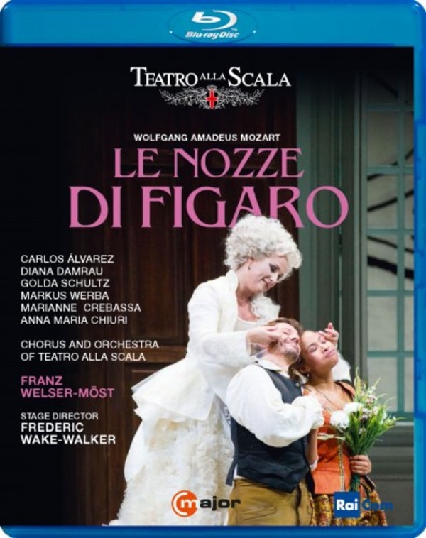 Mozart  - Le nozze di Figaro (Blu-ray)
