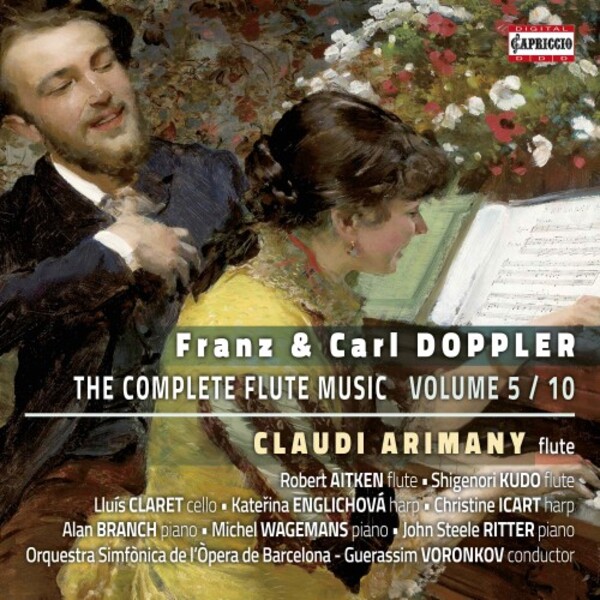 Franz & Carl Doppler - Complete Flute Music Vol.5 | Capriccio C5299