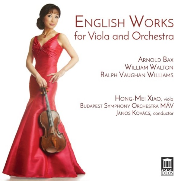 English Works for Viola and Orchestra | Delos DE3486